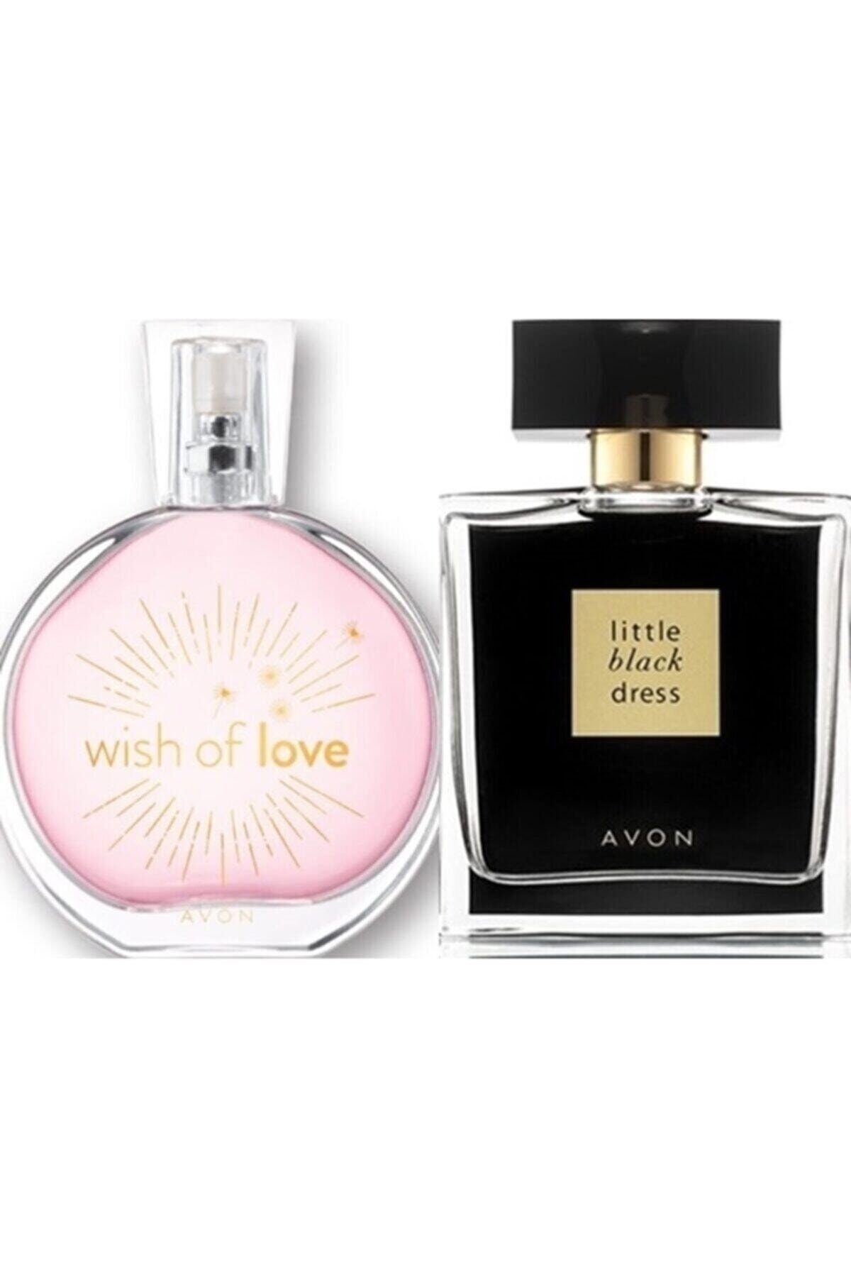 Wish Of Love Edt 50 ml Kadın + Little Black Dress Edp 50 ml Kadın