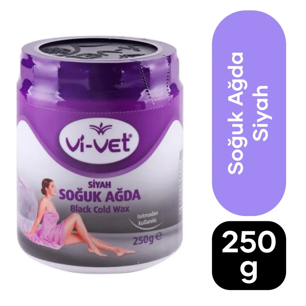 Siyah Soğuk Ağda 250 GR