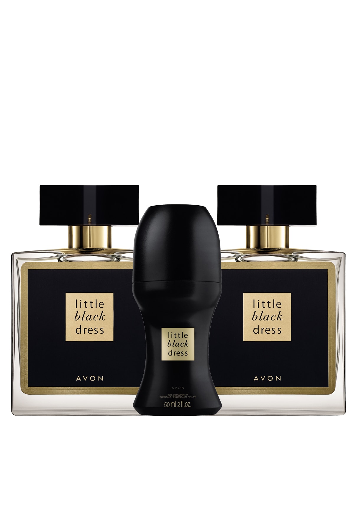 Little Black Dress Kadın Parfüm İkili Set ve Rollon Paketi