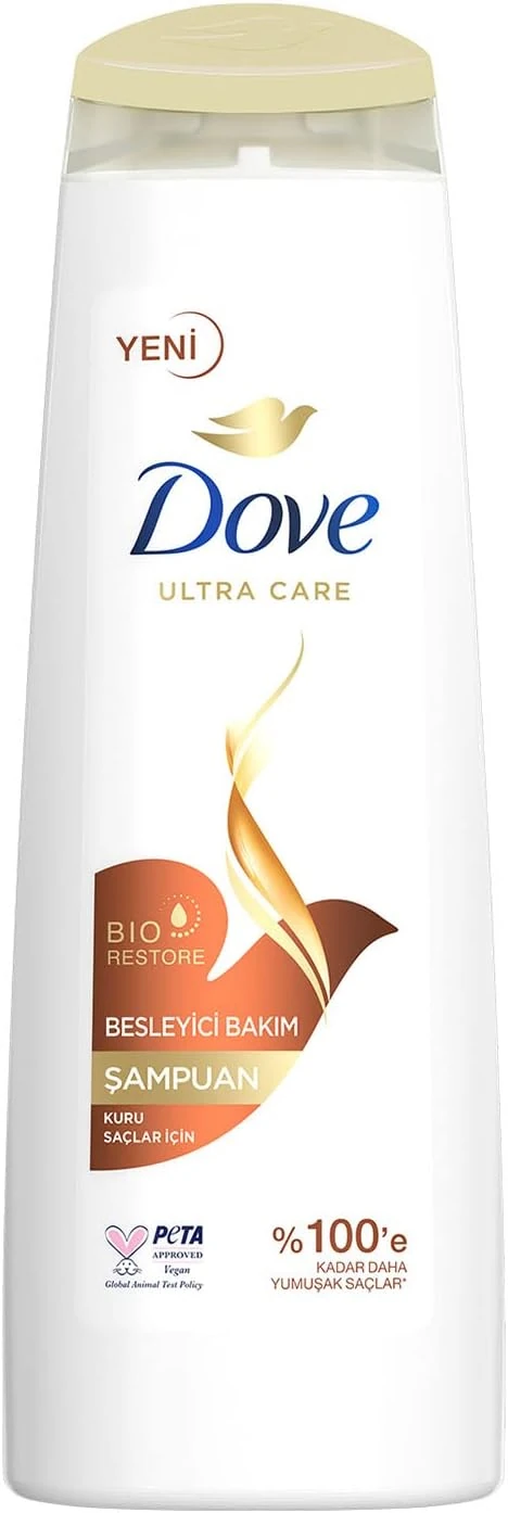 Ultra Care Saç Bakım Şampuanı Besleyici Bakım Kuru Saçlar İçin 400 ml