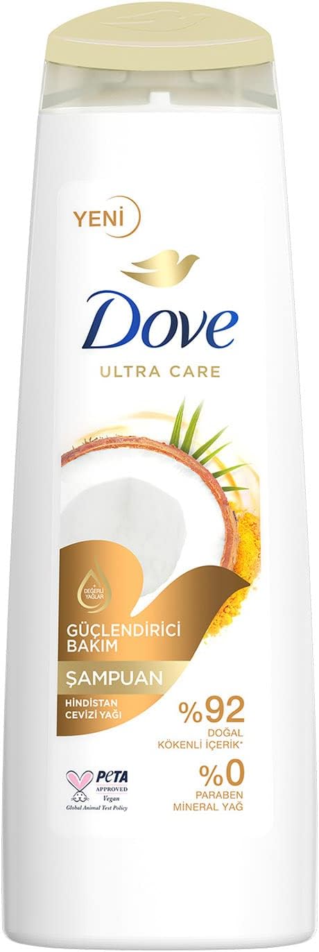 Ultra Care Saç Bakım Şampuanı Güçlendirici Bakım Hindistan Cevizi Yağı 400 ML