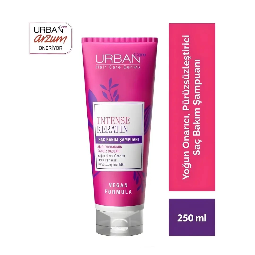 Urban Care Intense Keratin Şampuan 250 ML
