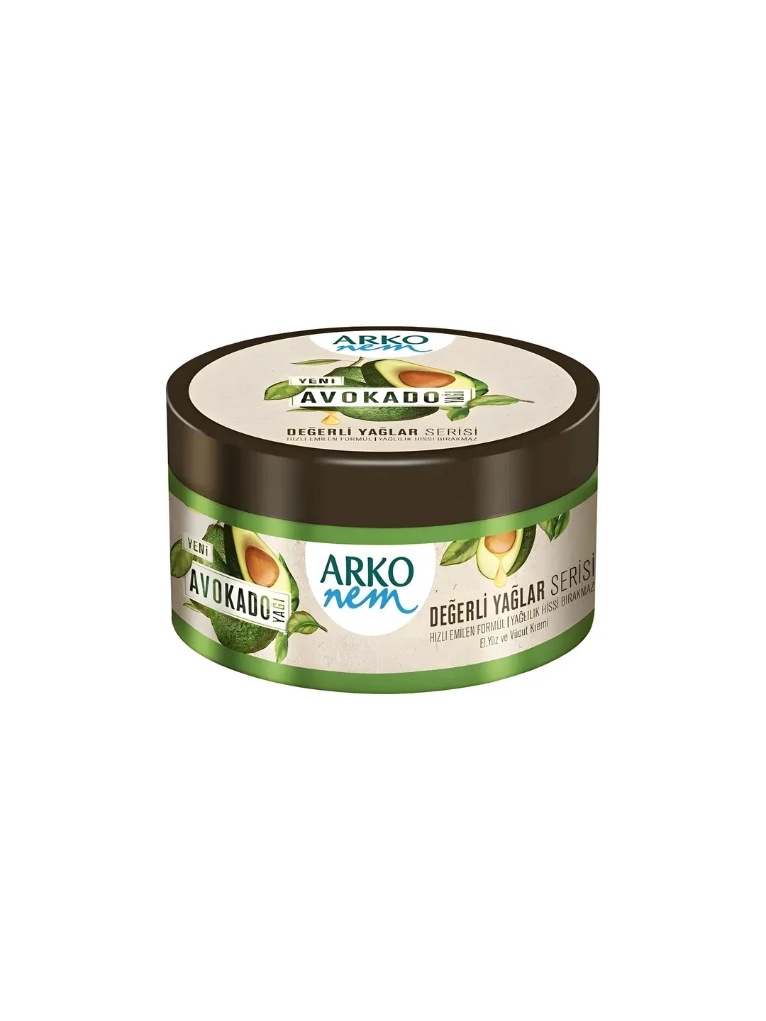 Nem Krem Avokado Yağı 250 ML