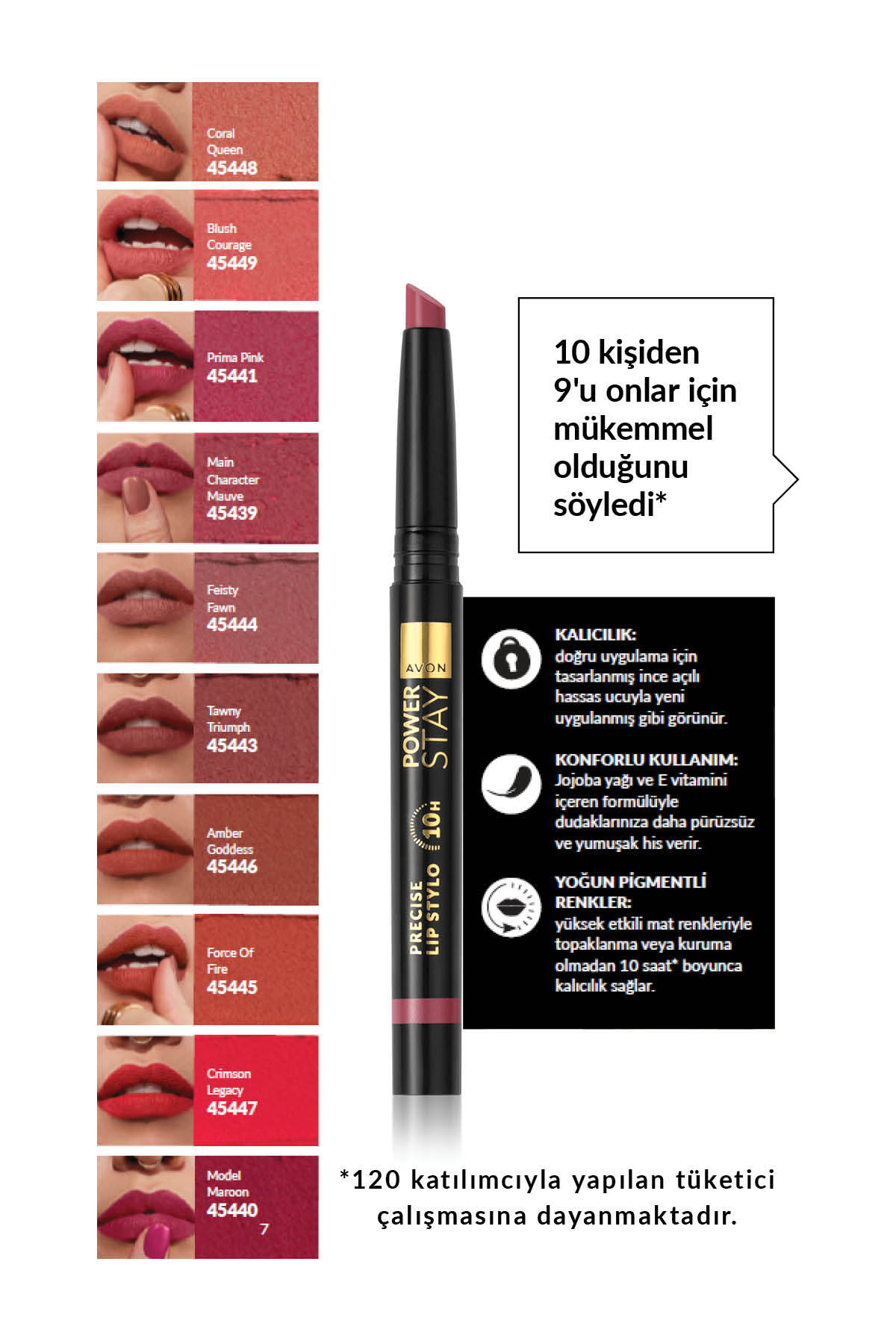 Power Stay Stylo Ruj-maın Character Mauve