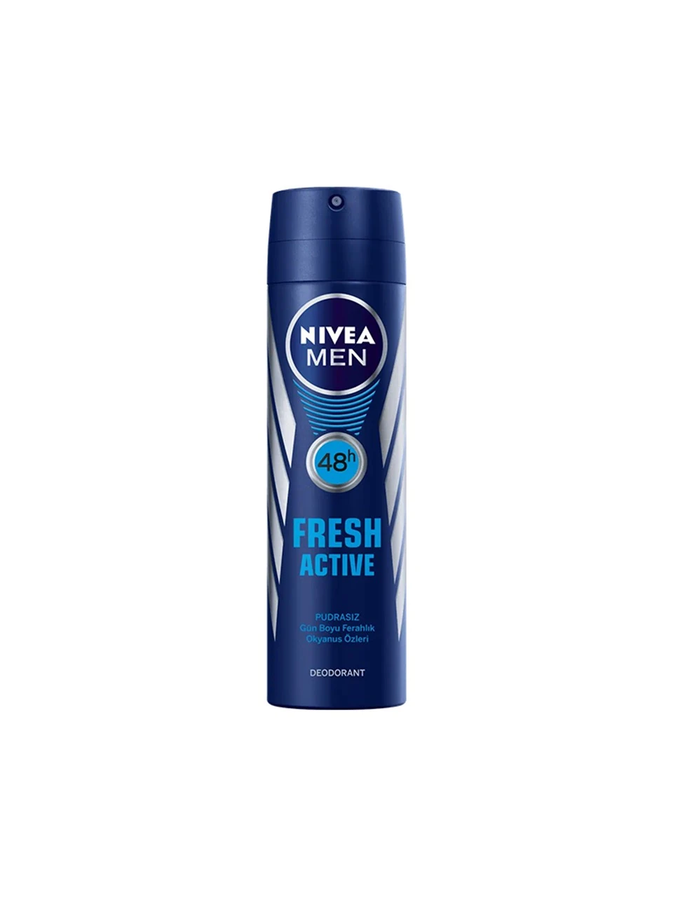 Men Fresh Active Deodorant Pudrasız 150 ML