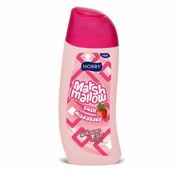 Marshmallow Çilek Özlü Duş Jeli 500 ML