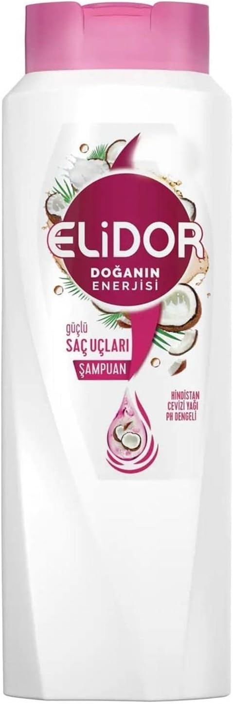 Doğanın Enerjisi Hindistan Cevizi Yağı Şampuan 350 ML