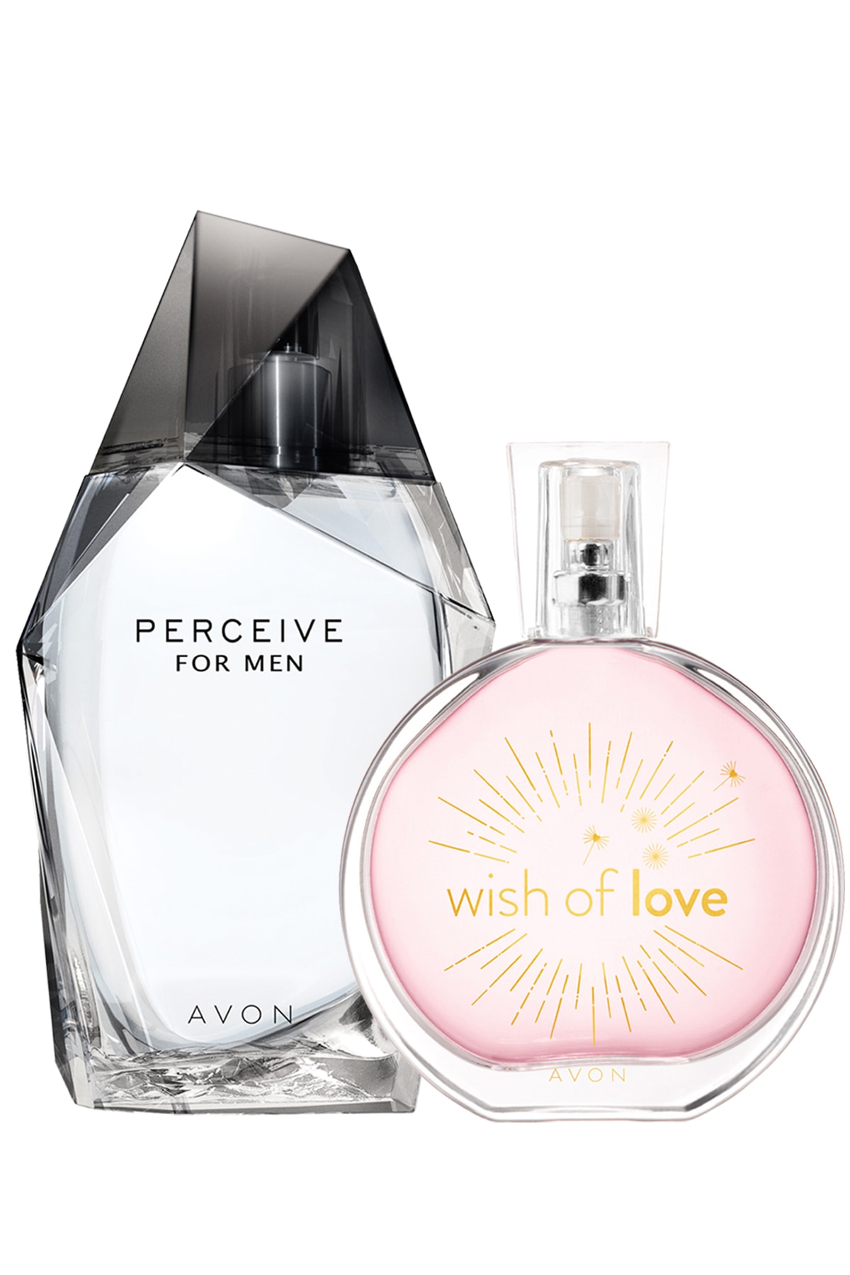 Perceive Erkek Parfüm Ve Wish Of Love Kadın Parfüm Paketi
