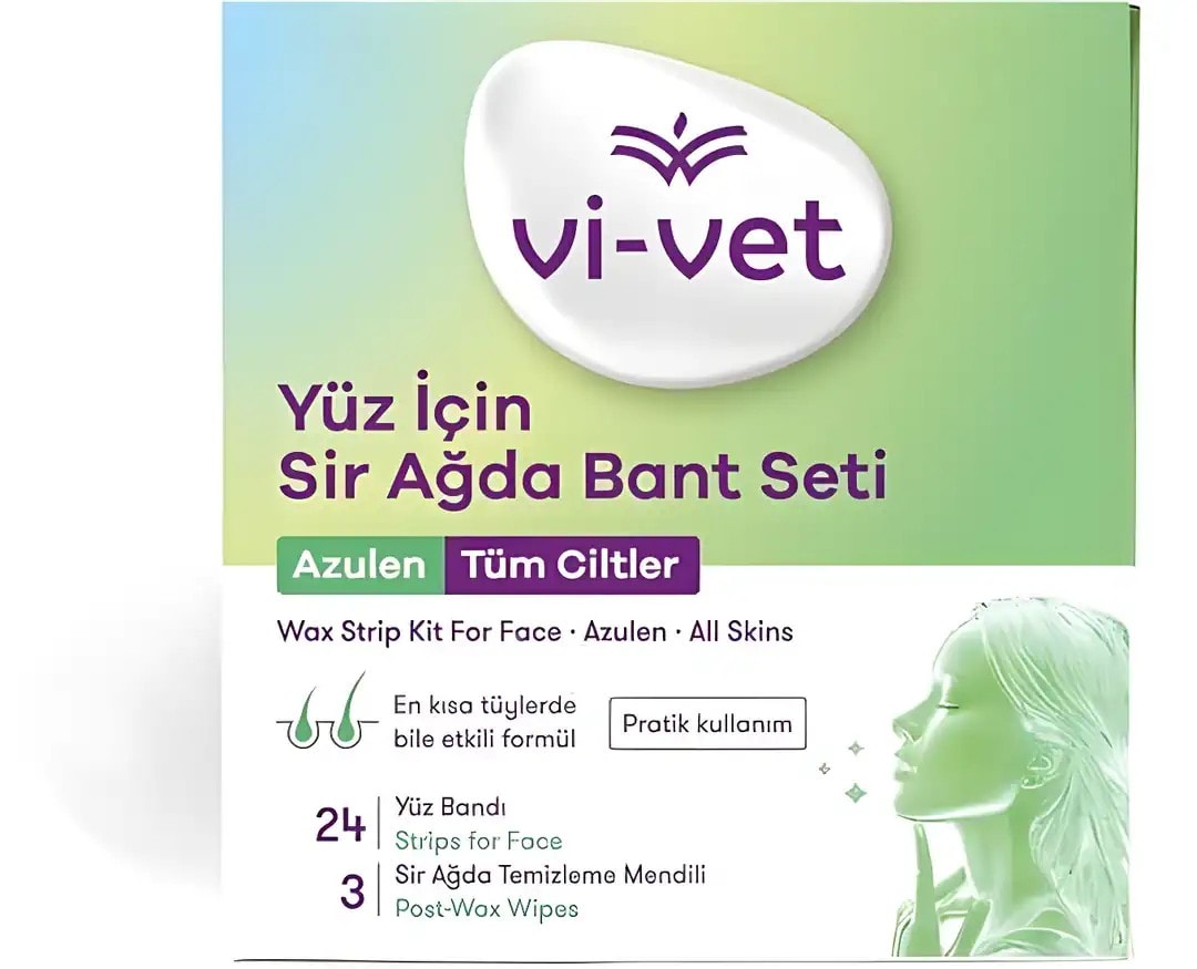 Yüz İçin Sir Ağda Bant Seti Azulen Tüm Ciltler İçin 
