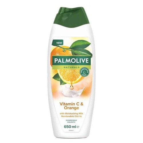 Duş Sütü Vitamin C Orange 650 ML