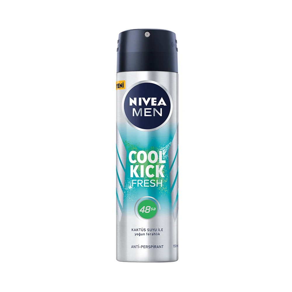 Men Deo Sprey Cool Kick Fresh Kaktüs Suyu İle Yoğun Ferahlık 150 ML