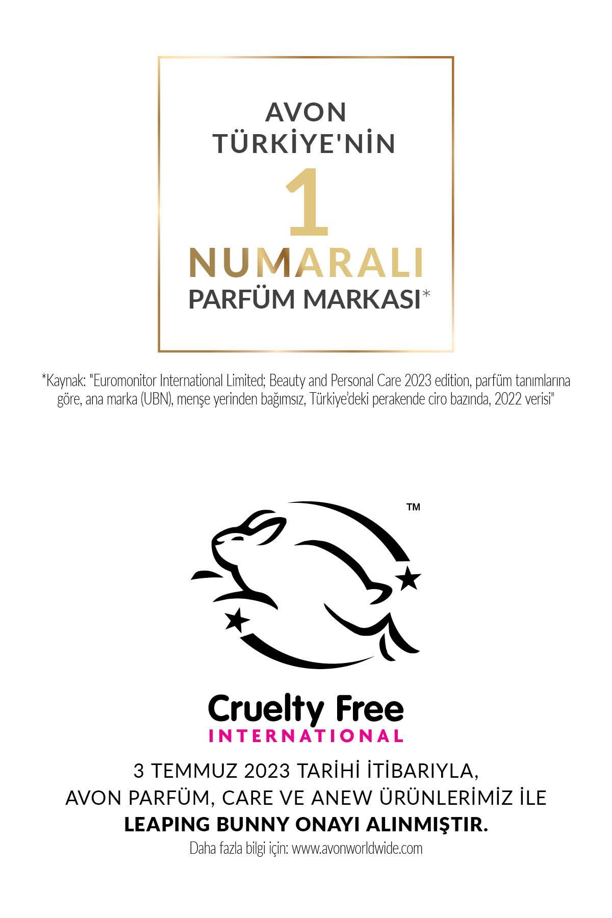Far Away Rebel Kadın Parfüm Edp 50 Ml. Üçlü Set