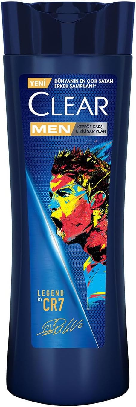 Men Kepeğe Karşı Etkili Şampuan Legend By CR7 Cristiano Ronaldo 350 ML