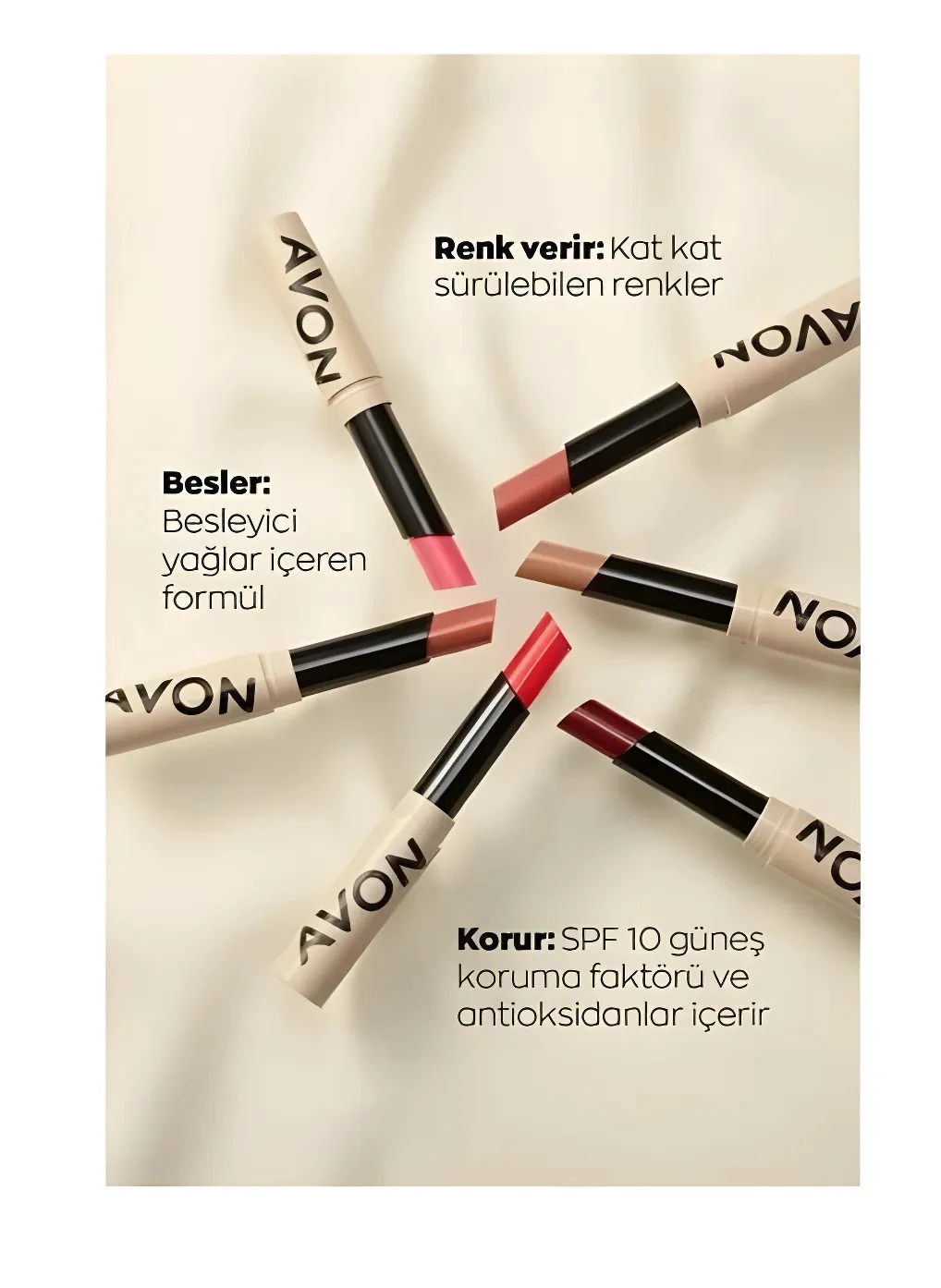 Tinted Lip Balm Renkli Dudak Balmı Papaya
