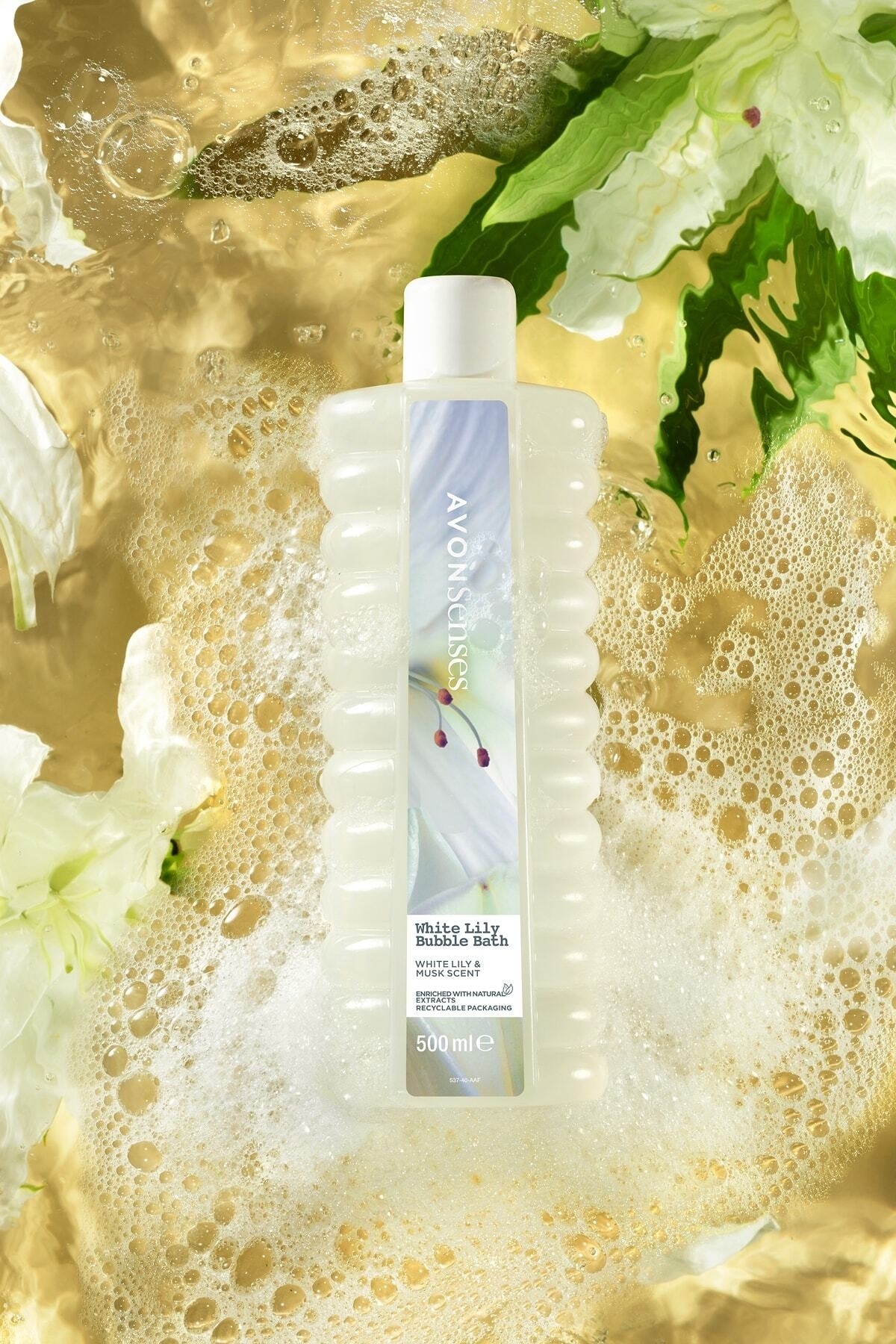 White Lily Zambak Banyo Köpüğü 500 Ml.