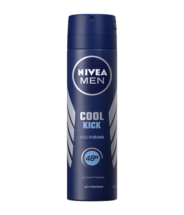 Men Cool Kick Erkek Deodorant Sprey 150 ML