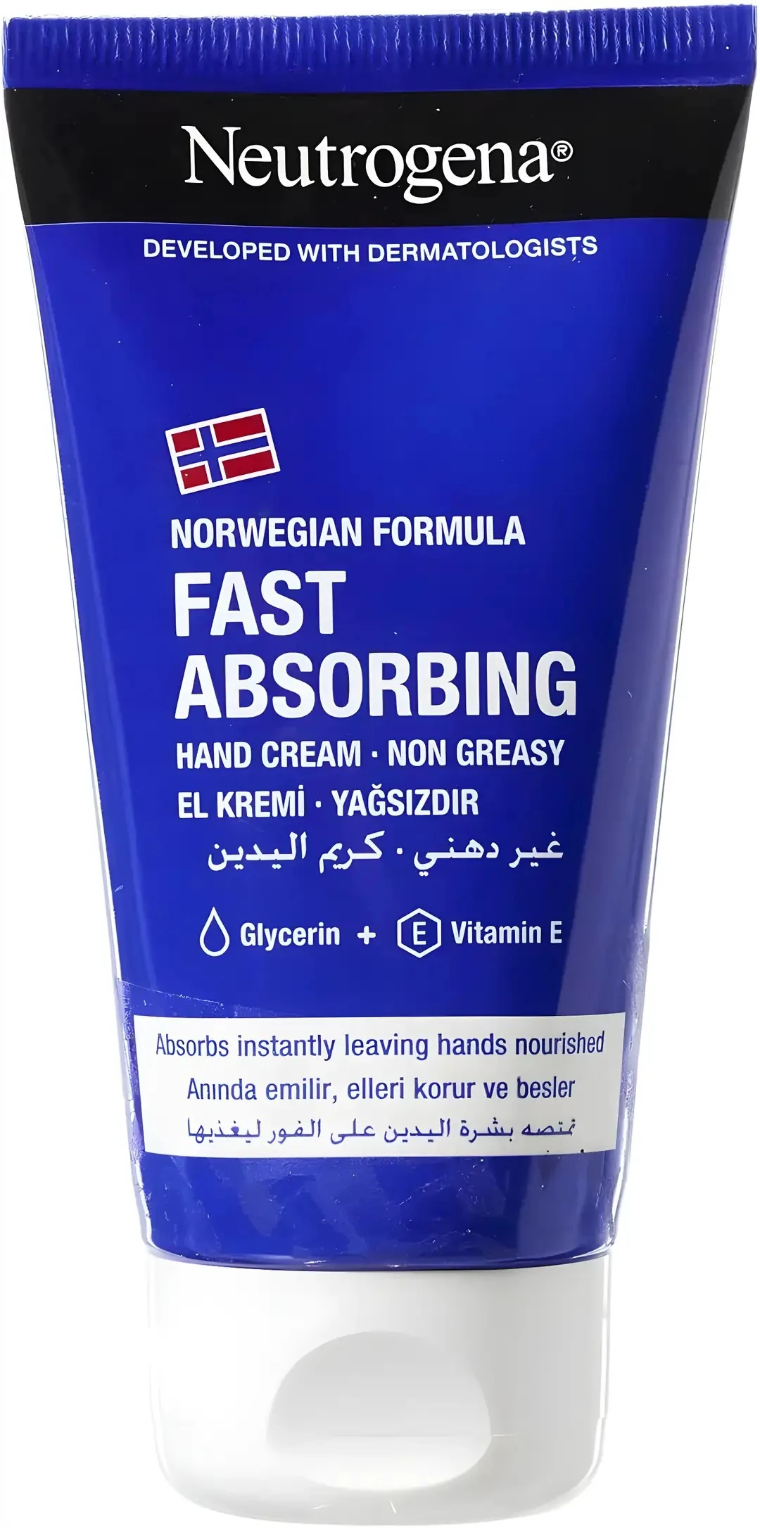 Norveç Formülü Hızlı Emilen El Kremi 75 ML