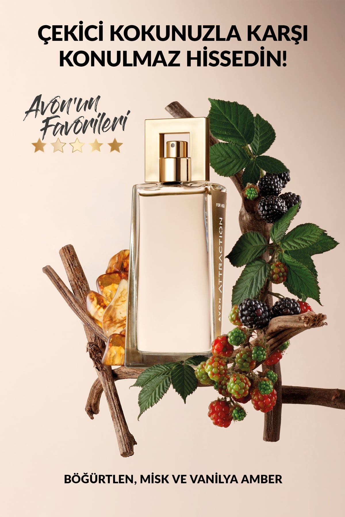 Attraction Kadın Parfüm Edp 50 Ml. İkili Set