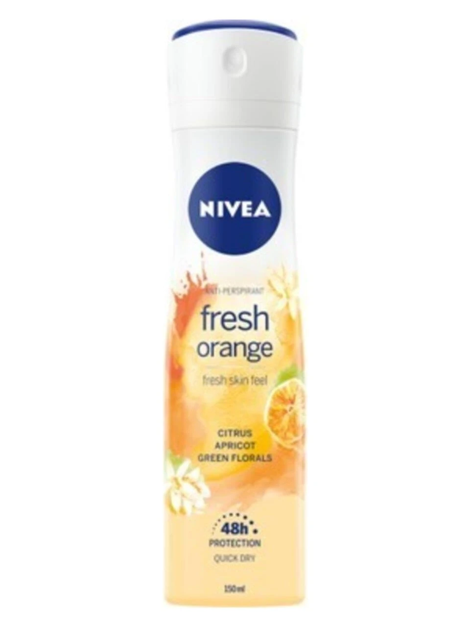 Fresh Orange Kadın Sprey Deodorant 150 ML