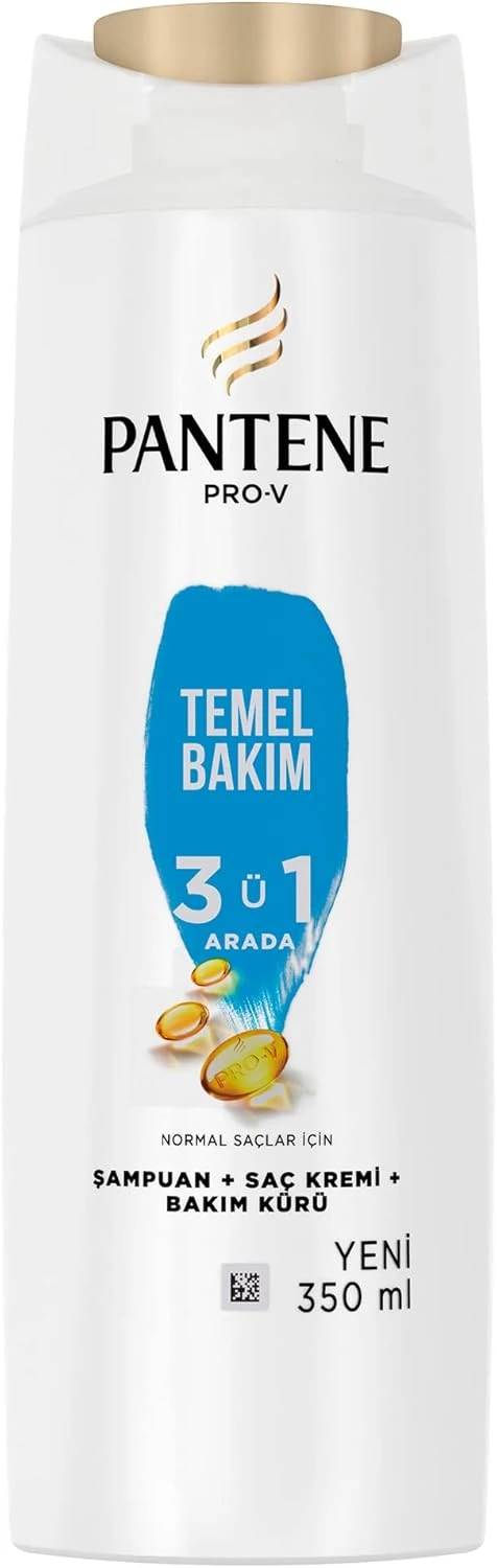 Temel Bakım 3'ü 1 Arada Şampuan 350 ML