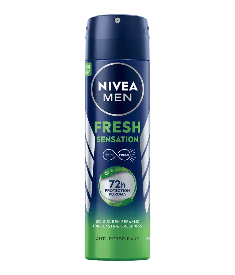 Deo Men Fresh Sensation 72 Saat 150 ML