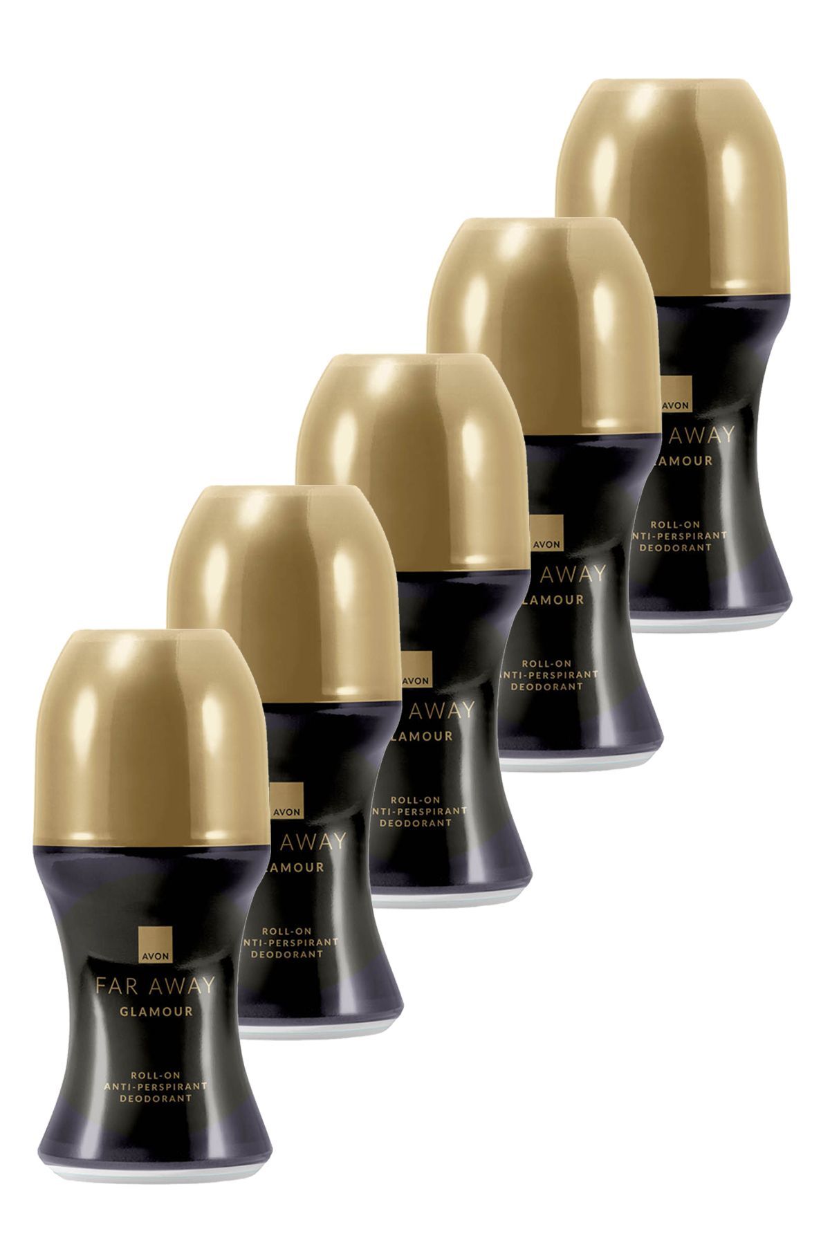 Far Away Glamour Kadın Rollon 50 Ml. Beşli Set