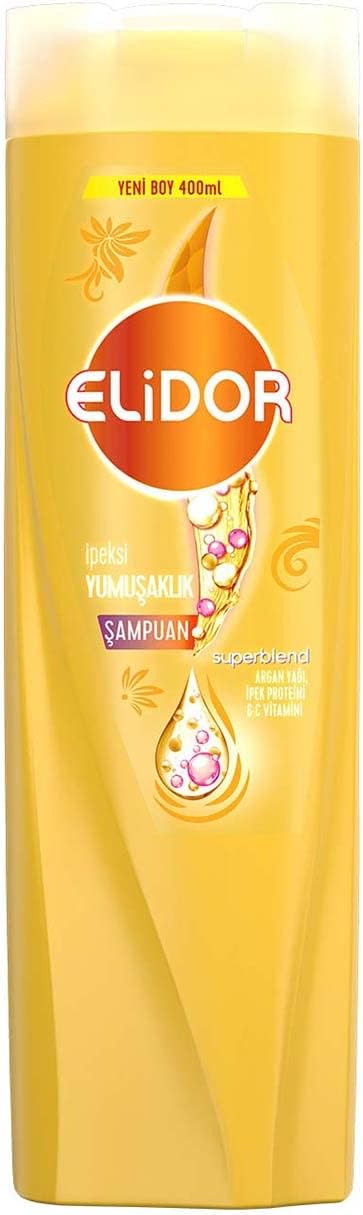 Superblend Saç Bakım Şampuanı İpeksi Yumuşaklık Argan Yağı İpek Proteini C Vitamini 400 ML