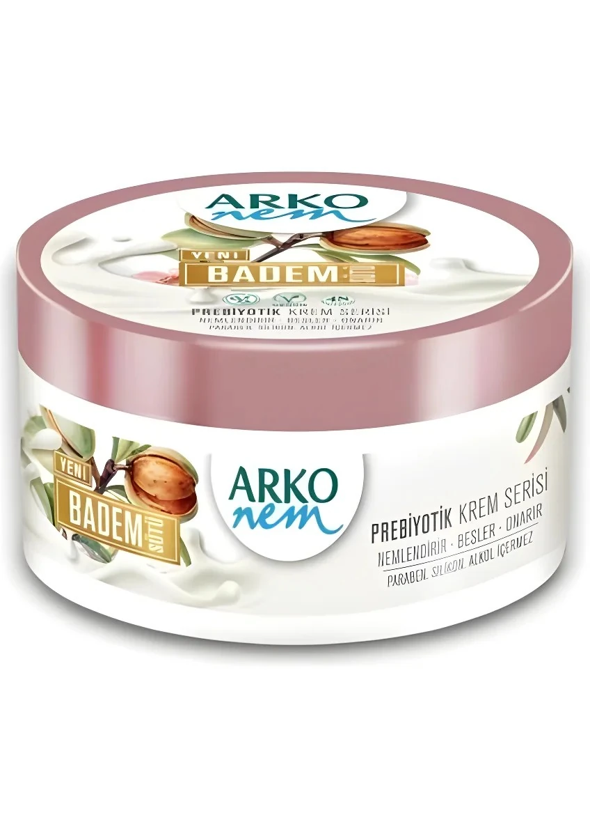 Nem Krem Prebiyotik Badem Sütü ile Derinlemesine Nemlendirme 250 ML