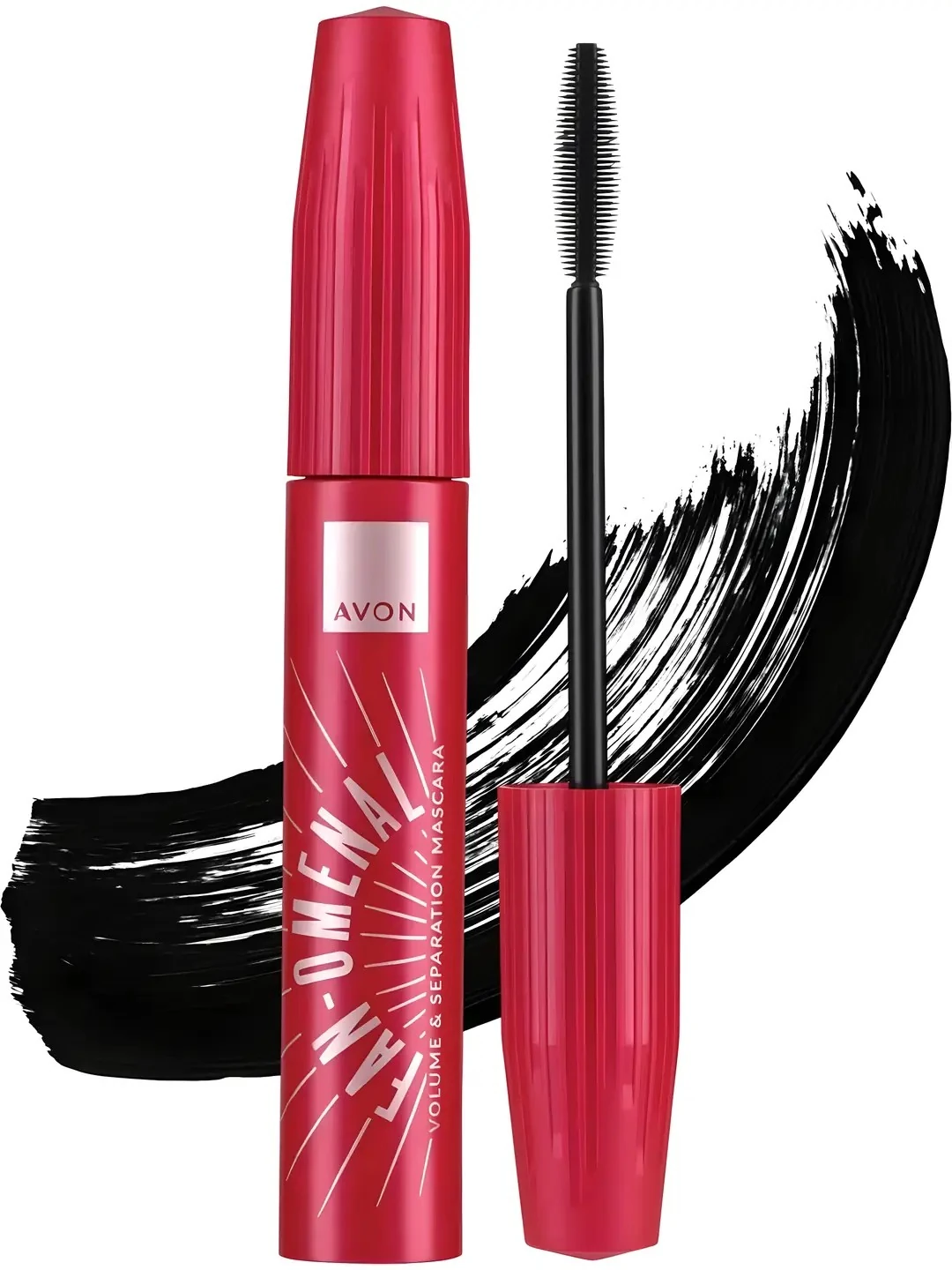 Fan-Omenal Hacim Veren & Tek Tek Ayıran Maskara Blackest Black