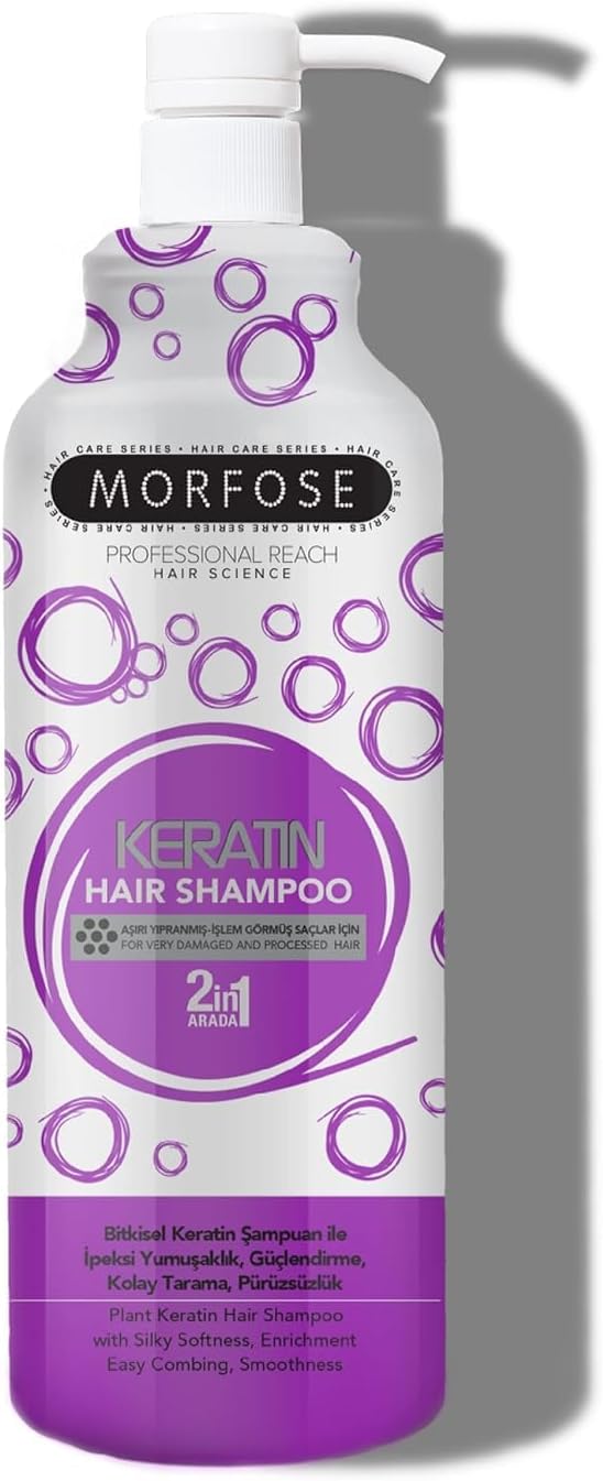 Keratin İçeren Saç Şampuanı 1000 ML