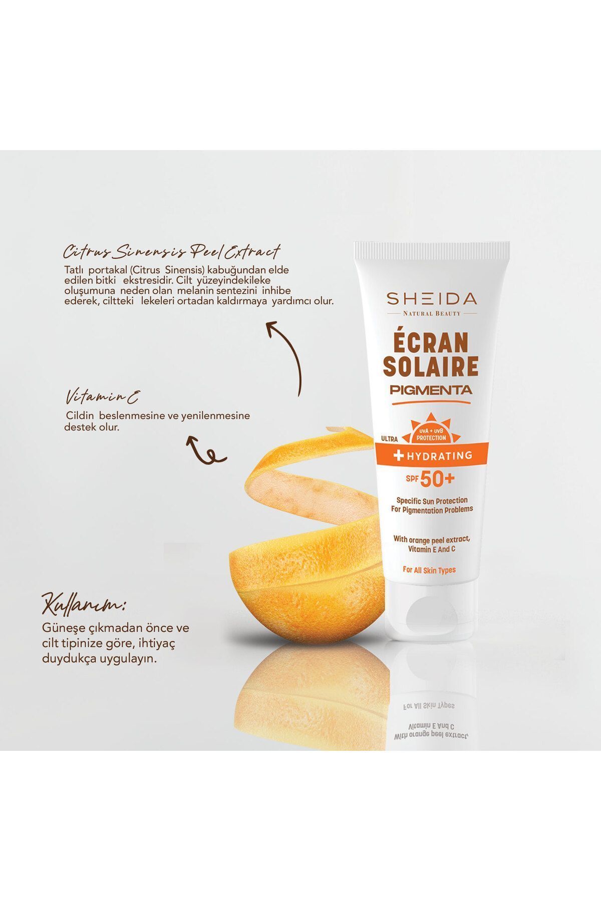 Pigmenta Leke Karşıtı Ton Eşitleyici Spf 50 Renkli Yüz Güneş Kremi 75 ml 3'lü Set (3*75 ML)