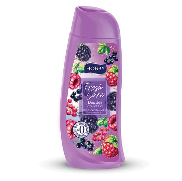 Fresh Care Canlandırıcı Meyveler Duş Jeli 500 ML