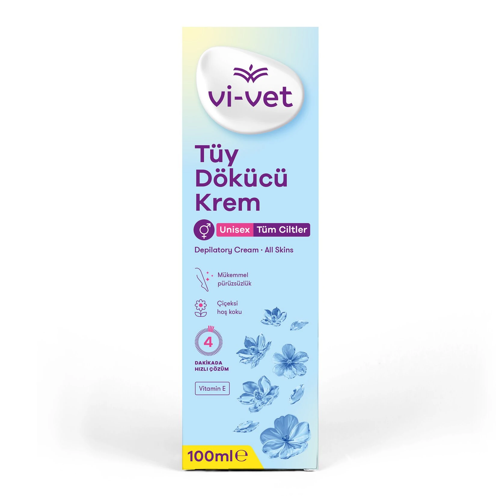 Tüy Dökücü Krem 100 ML