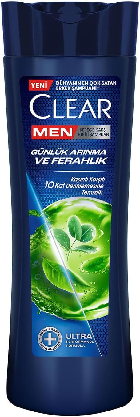 Men Kepeğe Karşı Etkili Şampuan Günlük Arınma ve Ferahlık 350 ml