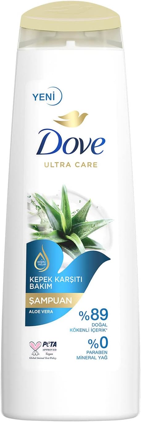 Ultra Care Saç Bakım Şampuanı Kepek Karşıtı Bakım Aloe Vera 400 ML