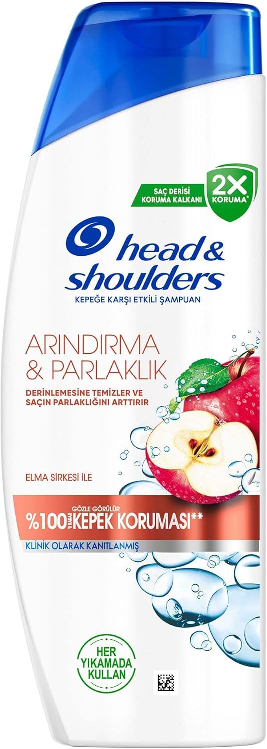 Arındırma ve Parlaklık Kepeğe Karşı Etkili Şampuan 330 ML