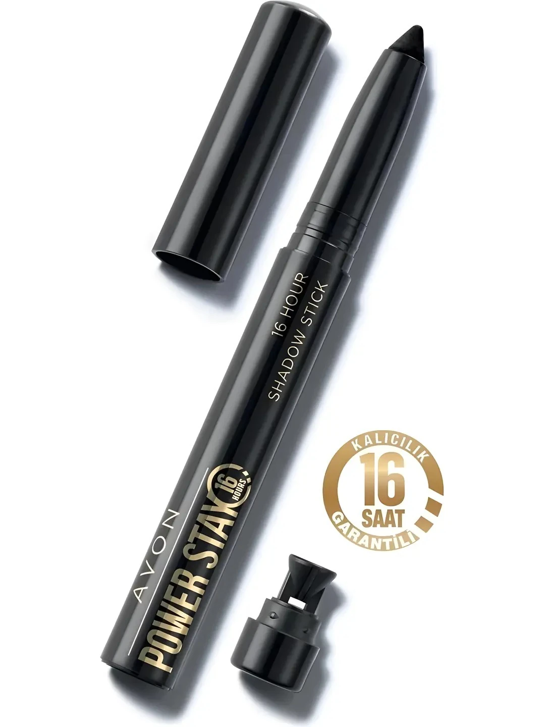 Power Stay Shadow Stick Kalem Far Essential Black