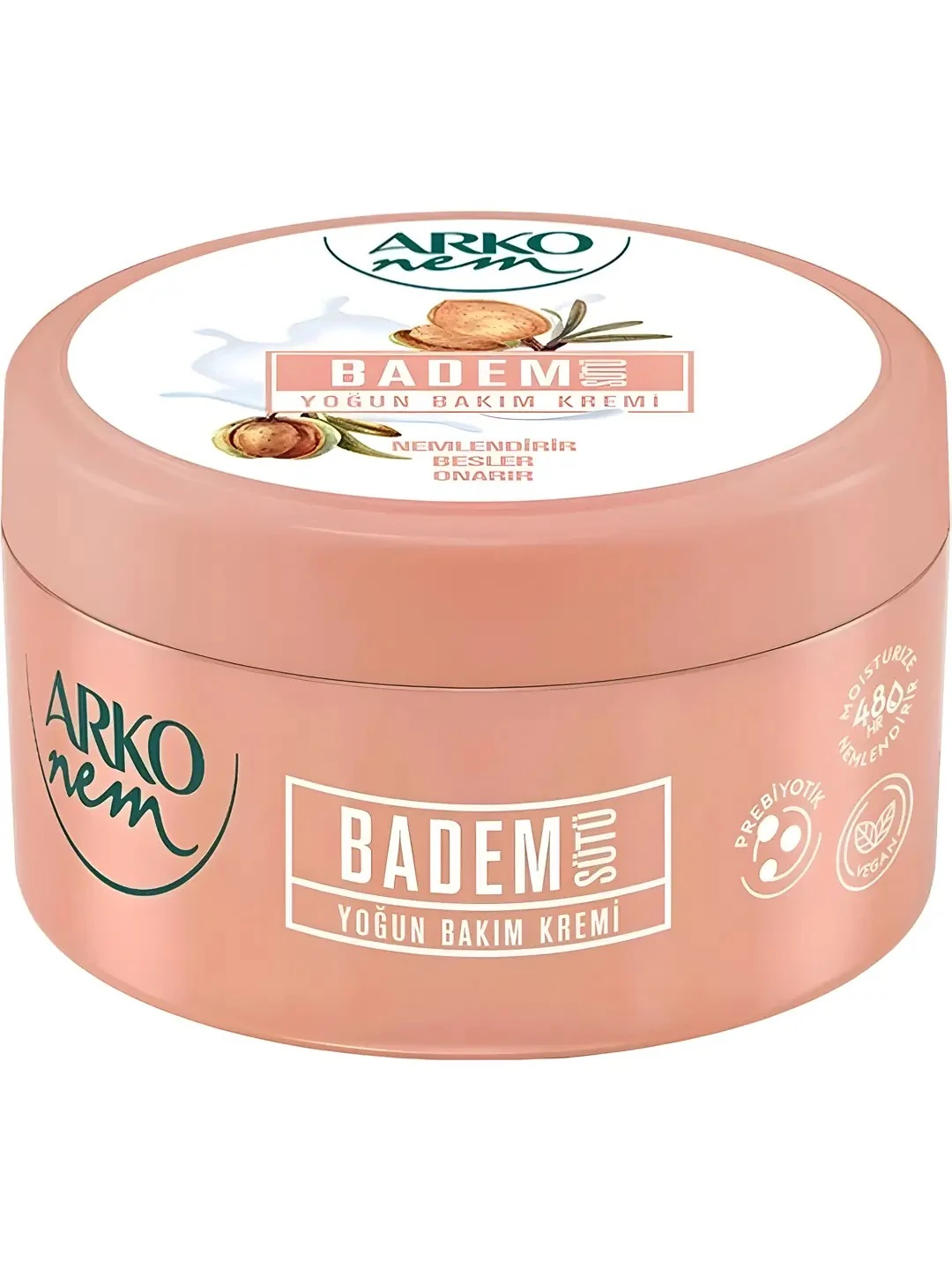 Nem Prebiyotik Badem Sütü Krem 250 ML