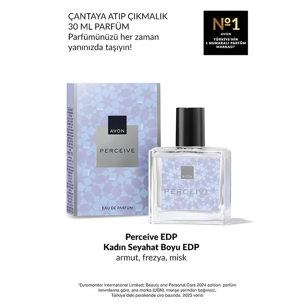 Perceive Kadın Parfüm EDP 30 ML