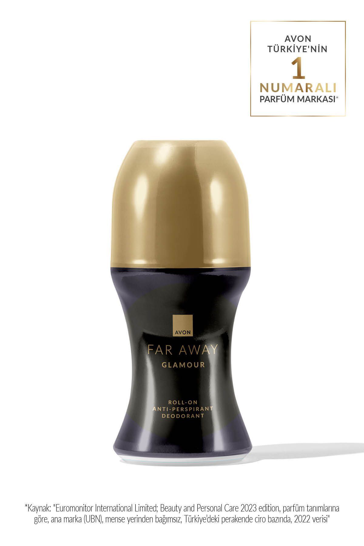 Far Away Glamour Kadın Rollon 50 Ml.