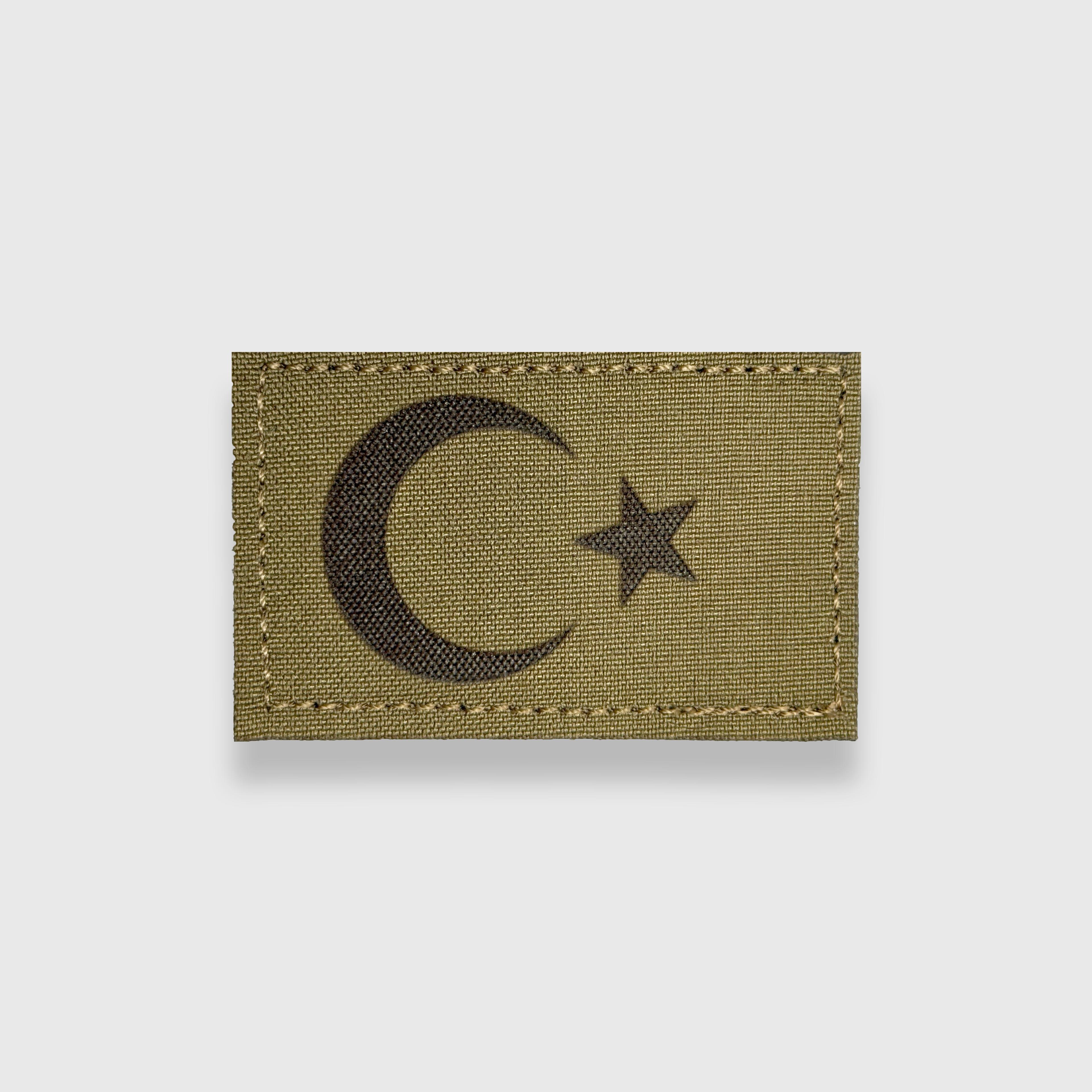 TÜRK BAYRAĞI PATCH / LAMİNASYON