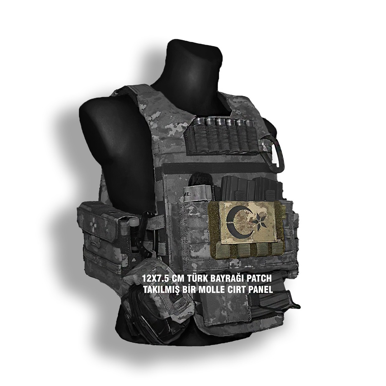 MOLLE CIRT / VELCRO ADAPTÖR