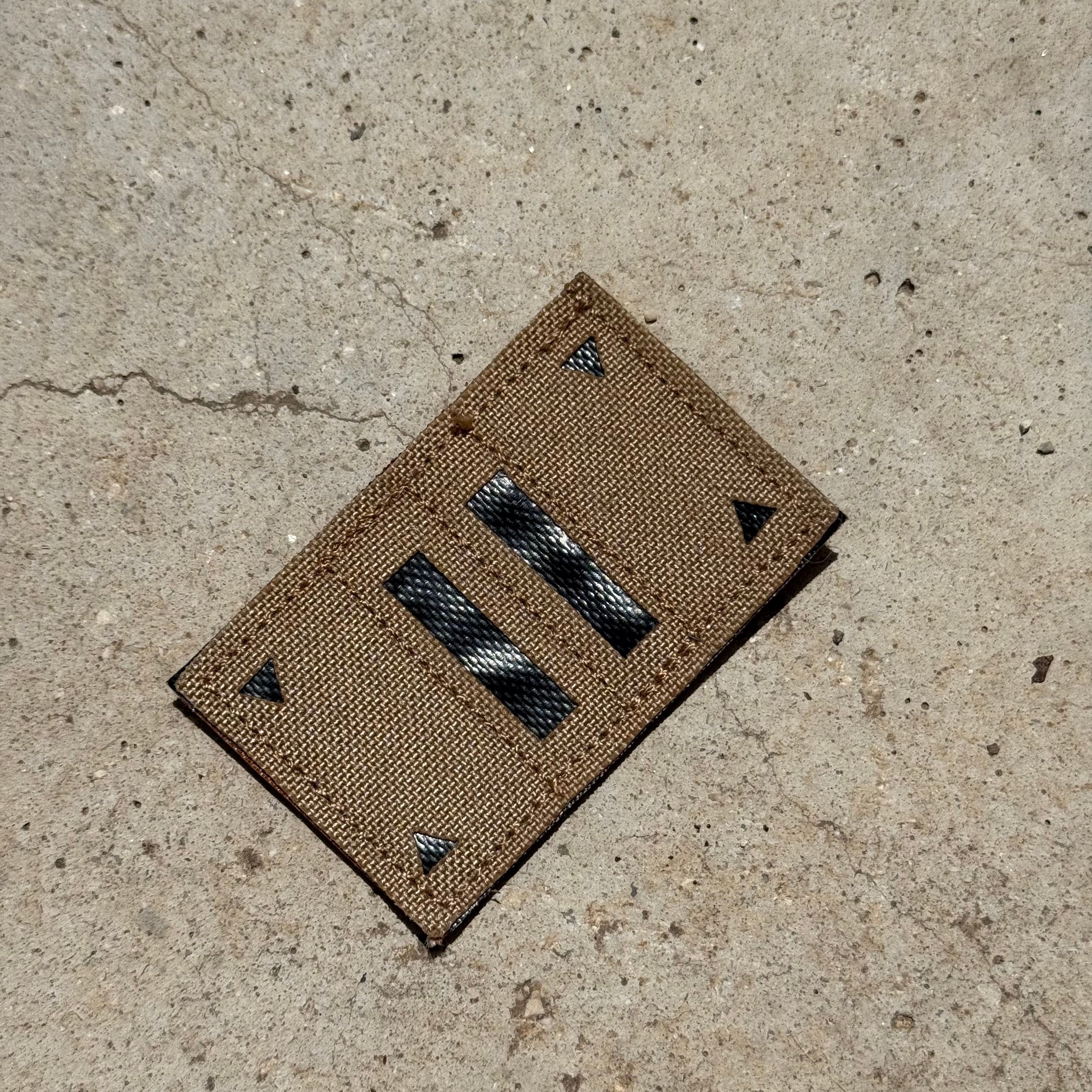 NO:2 -TAKIM KODU PATCH / POLYVINYL