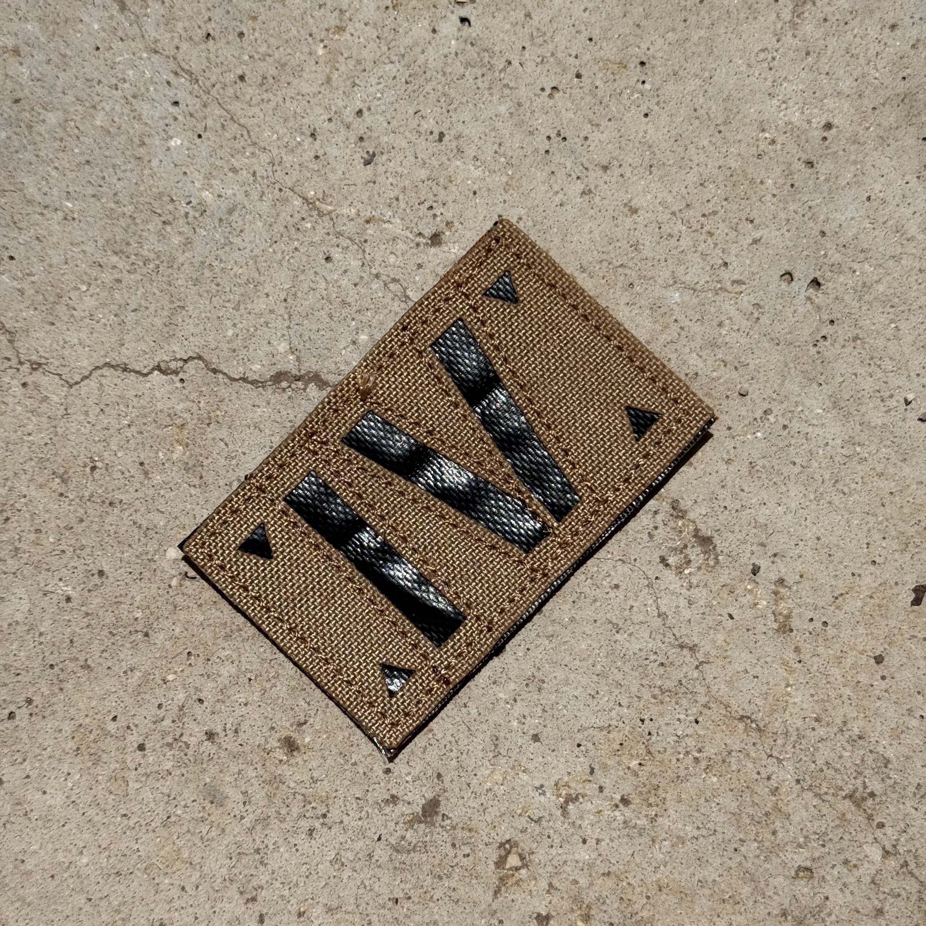 NO:4 -TAKIM KODU PATCH / POLYVINYL