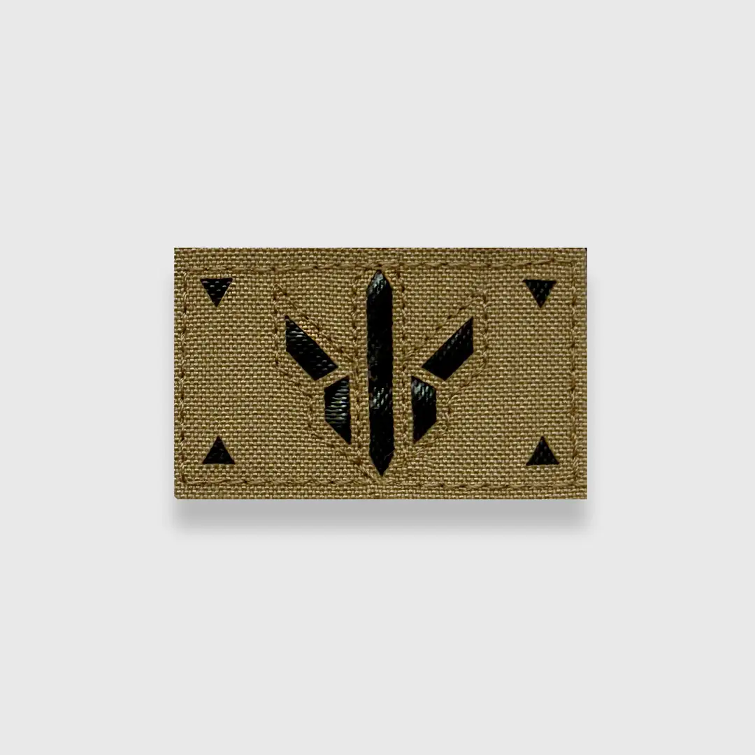 Brk Patch, Lazer Kesim Tactical Patch