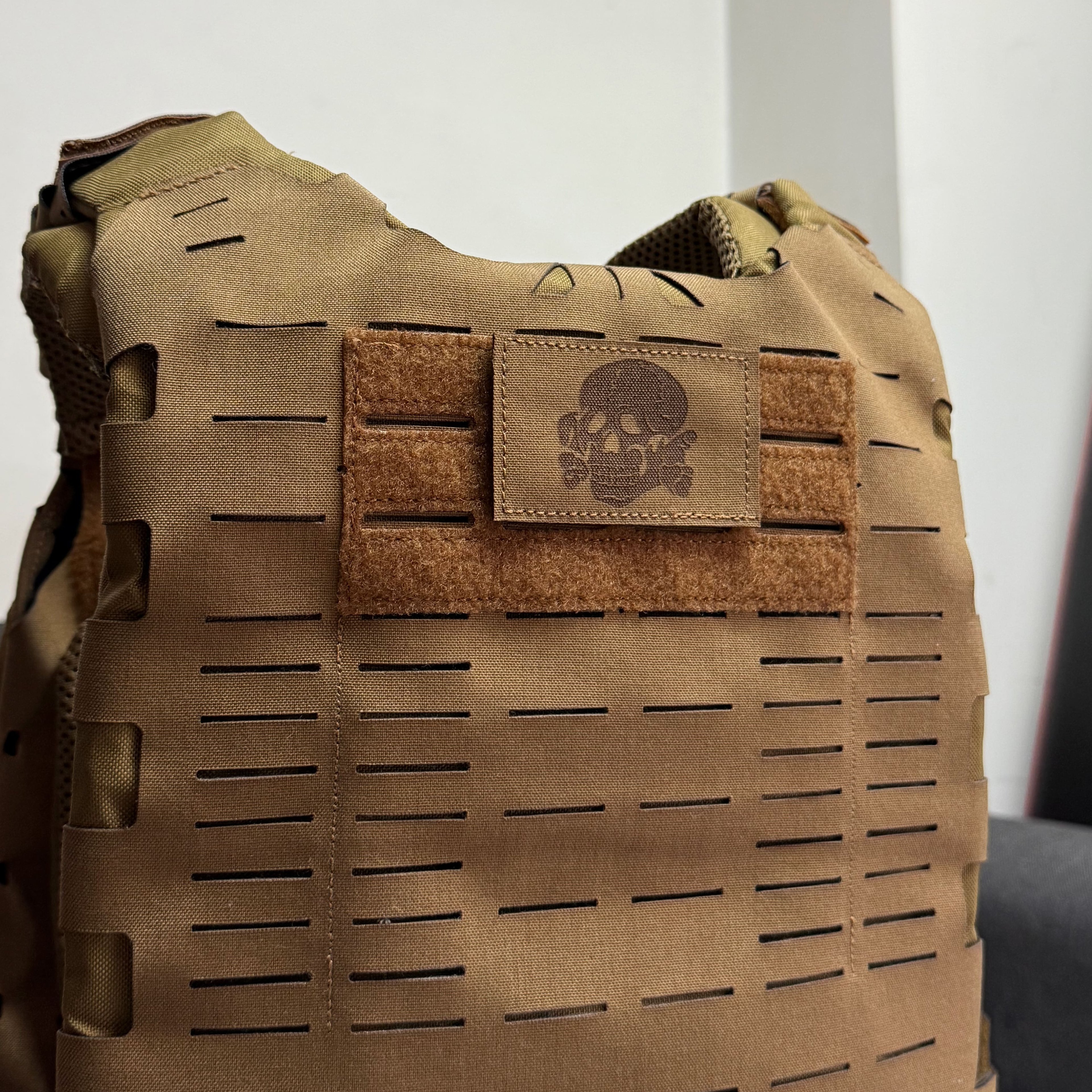 KURUKAFA PATCH / LAMİNASYON