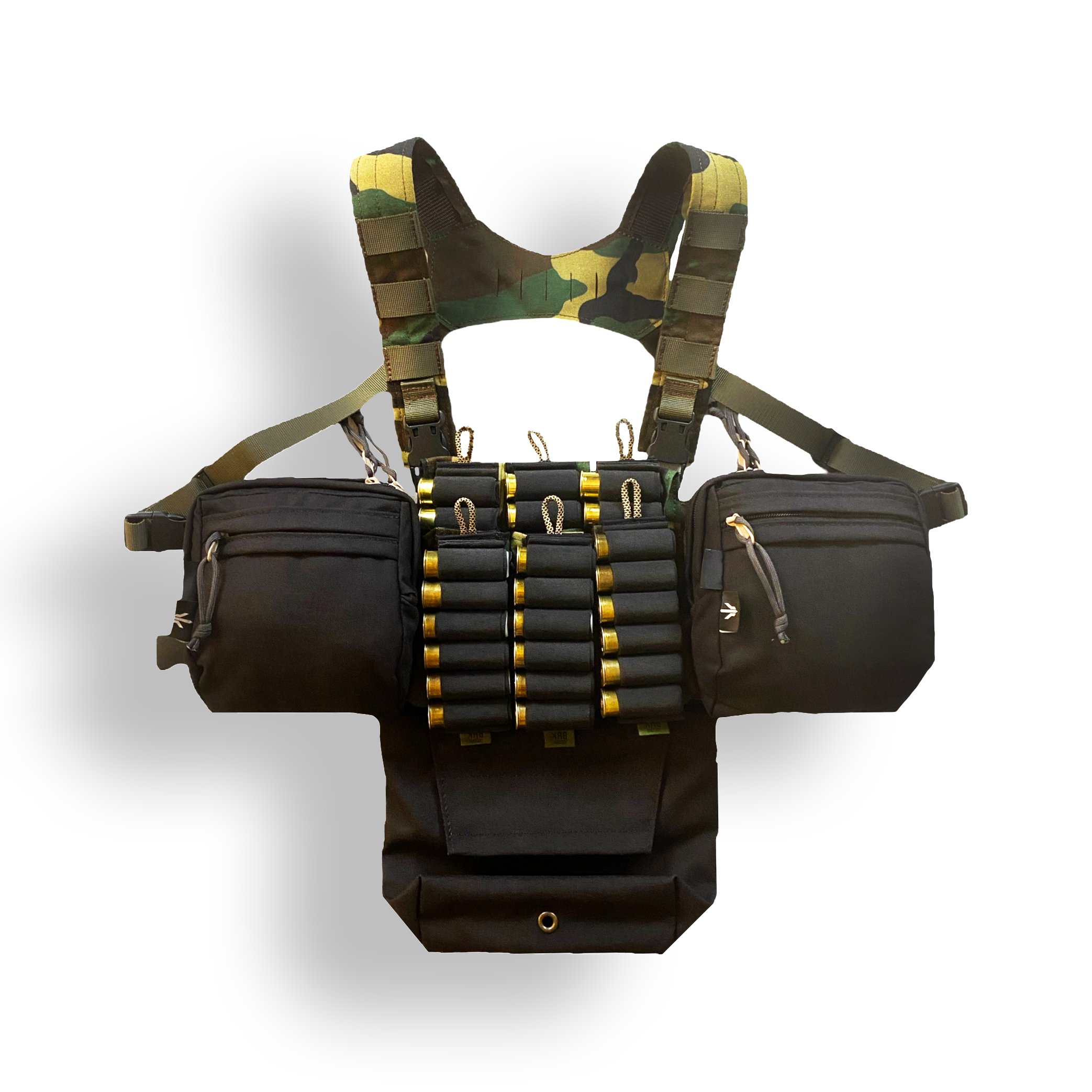 SENTINEL™ CHEST RIG '12 GA. TAM DONANIM' 