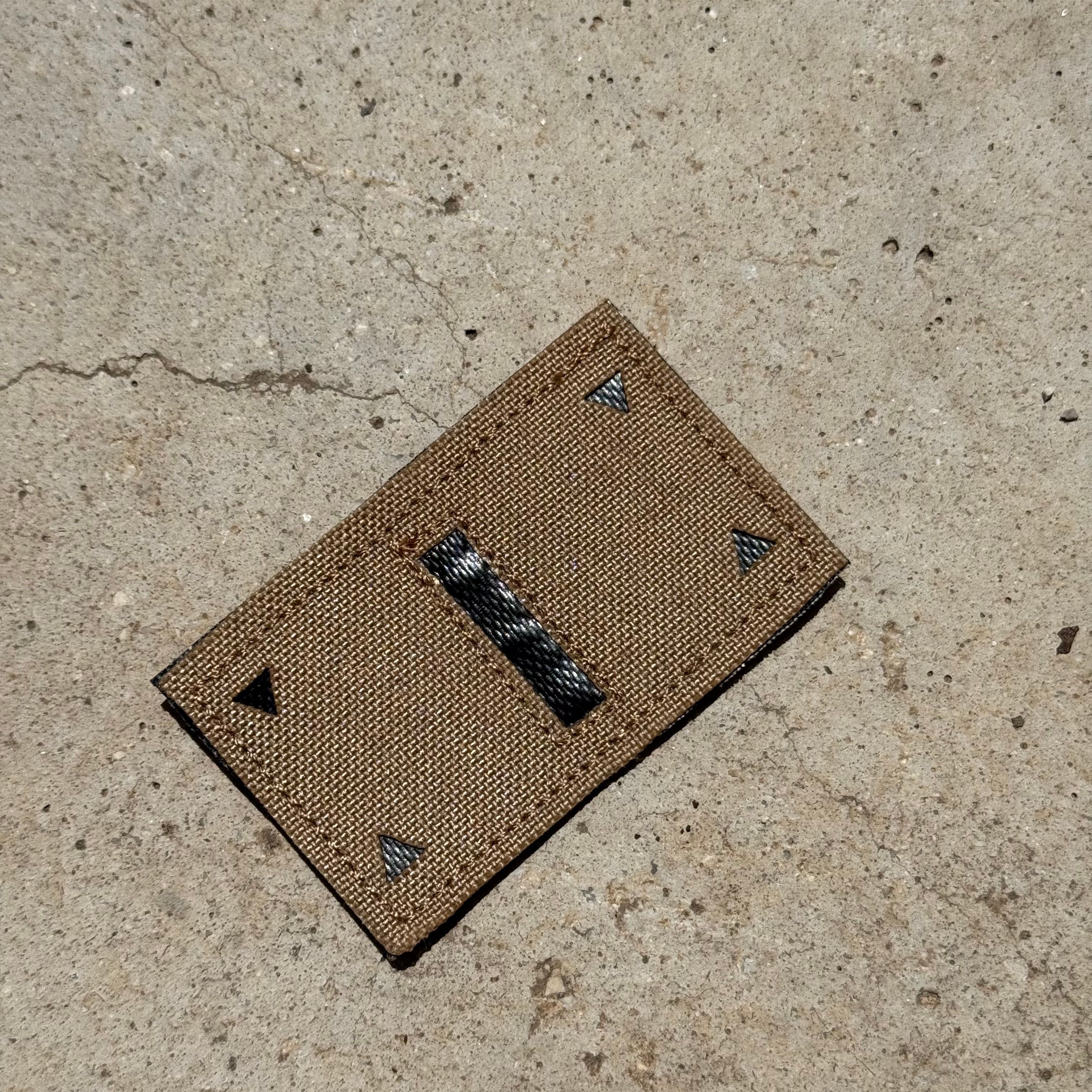 NO: 1 -TAKIM KODU PATCH / POLYNVINYL