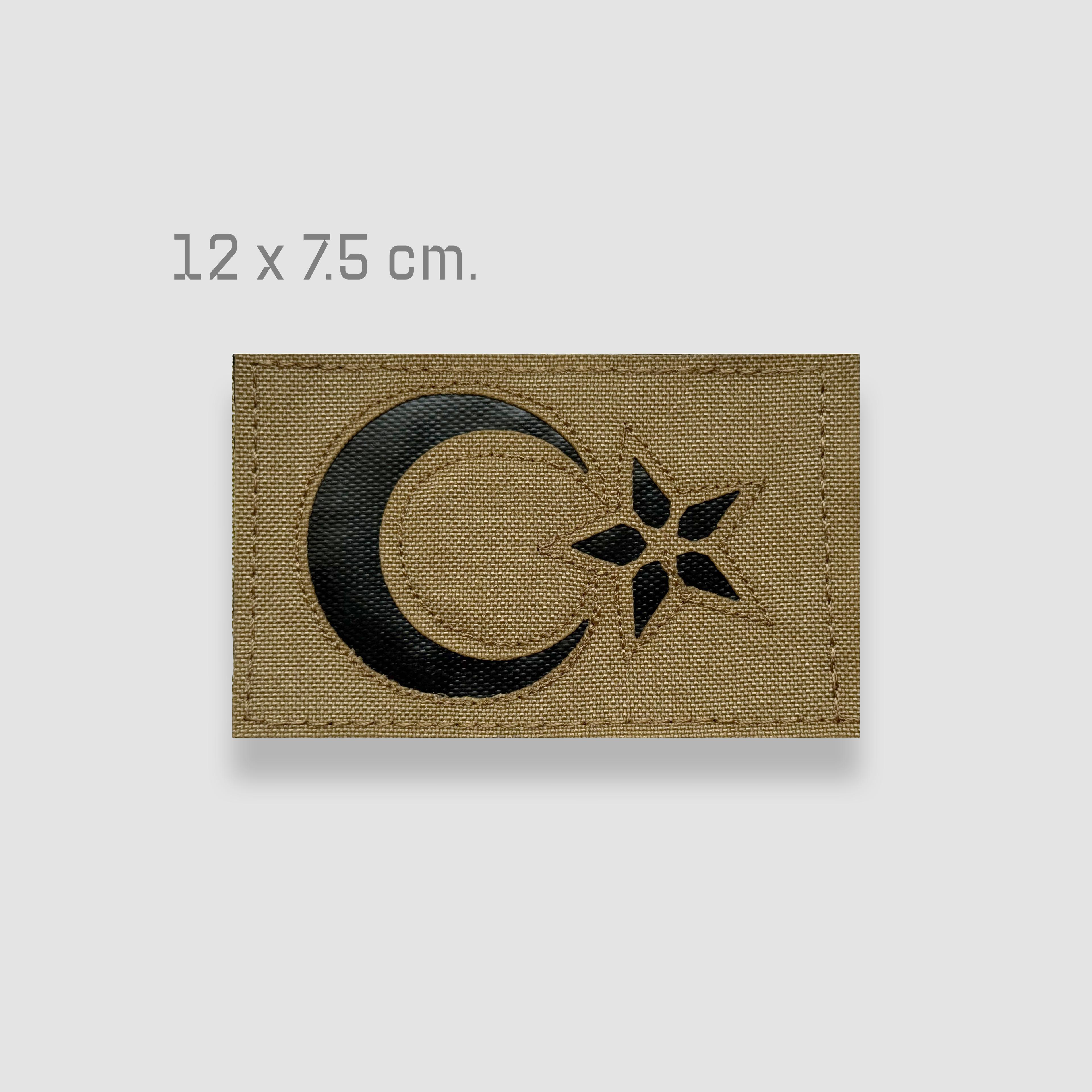 TÜRK BAYRAĞI PATCH / POLYVINYL