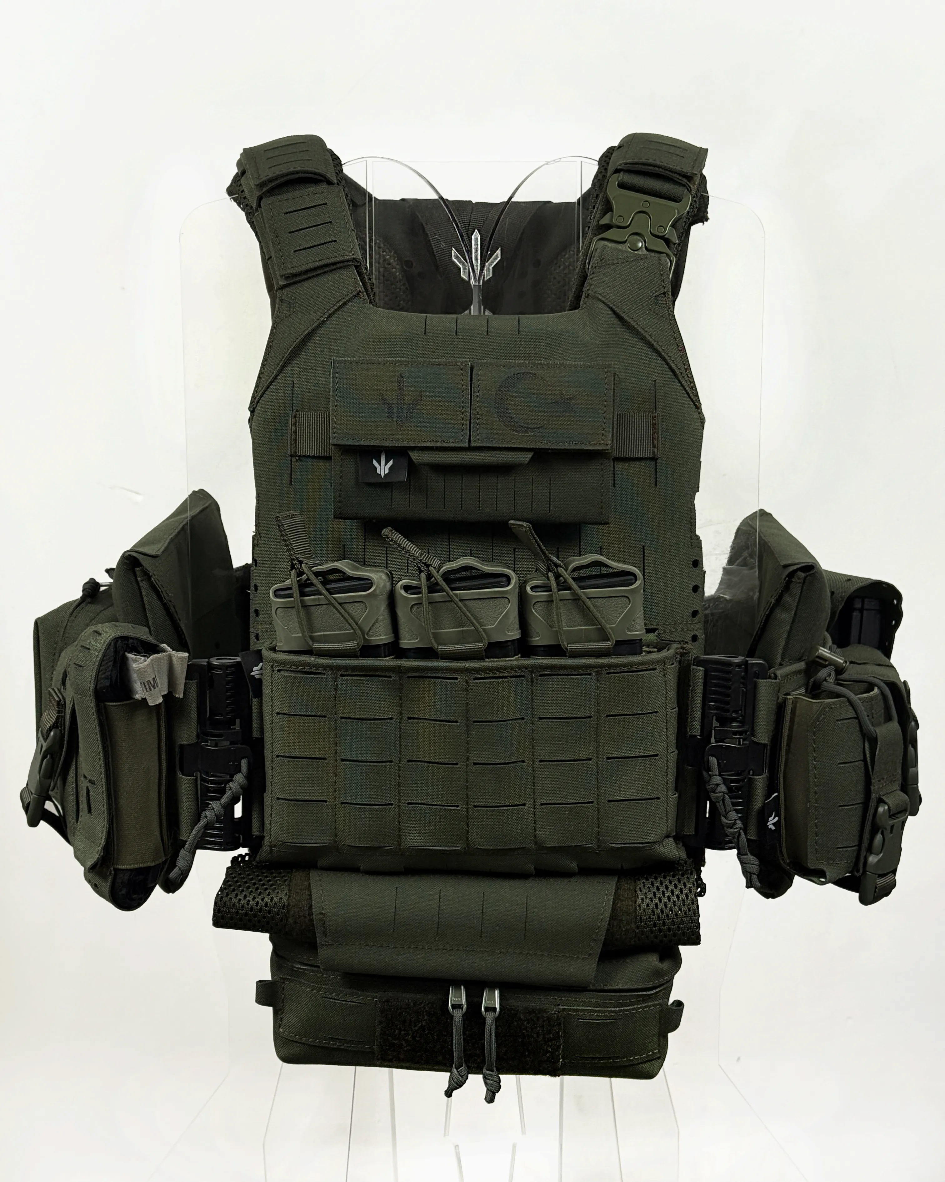 MAXIMUS™ PLAKA TAŞIYICI GEN.III